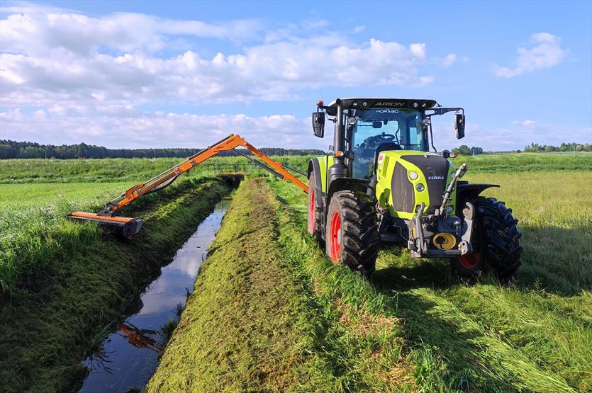 Produkcja kosiarek do montażu na ciągnikach, Rolmex Misiuda Sp. z o.o., Kielce